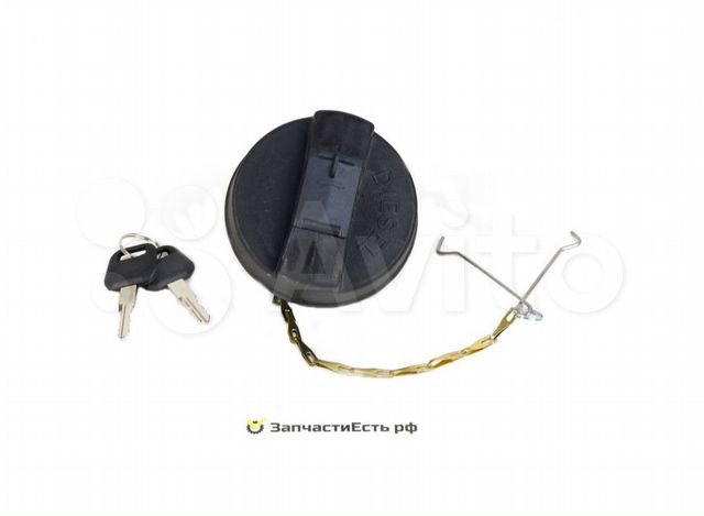 Крышка топливного бака с ключами 333/С0880 / JCB