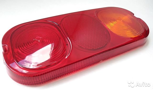 Стекло заднего фонаря 700/50024 / ANAC