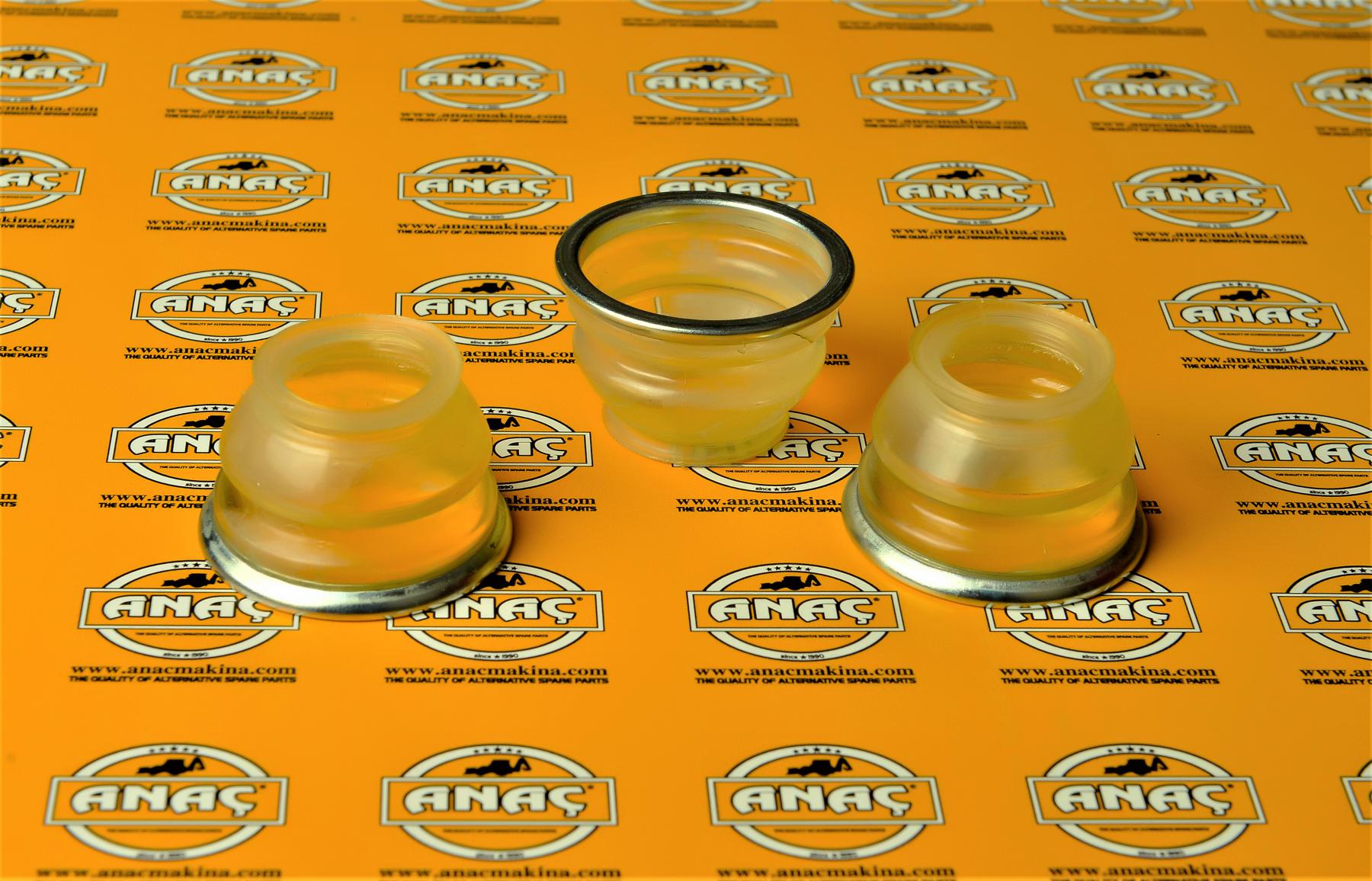 Пыльник наконечника рулевой тяги 3CX 123/07855 / ANAC