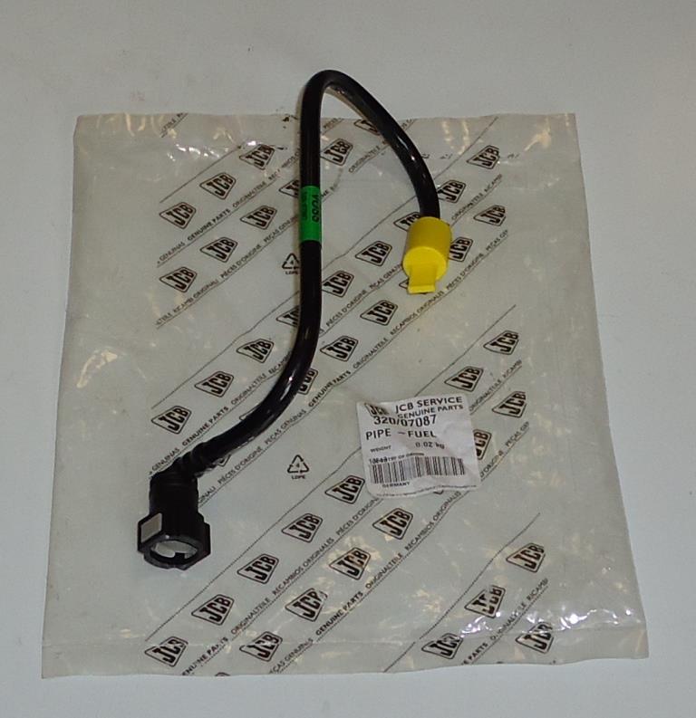 Трубка топливная (фильтр-ТНВД) с/о 320/07087 / JCB