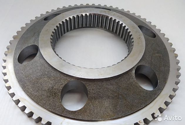 Шестерня бортового редуктора (прижимная) 453/04402