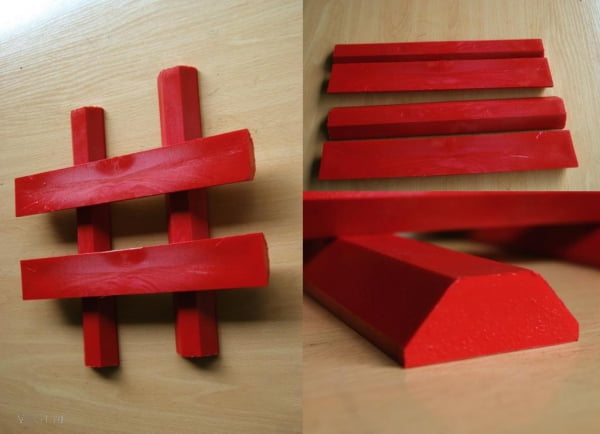 Вкладыши телескопа 123/03215-4шт, 123/0476-4шт