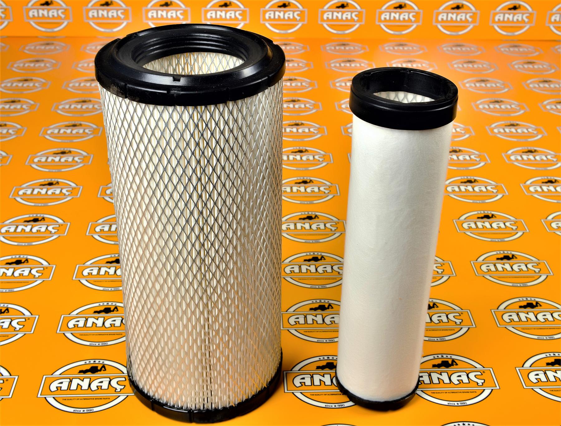 Фильтр воздушный HIDROMEK (к-кт) F28/93012 / ANAC