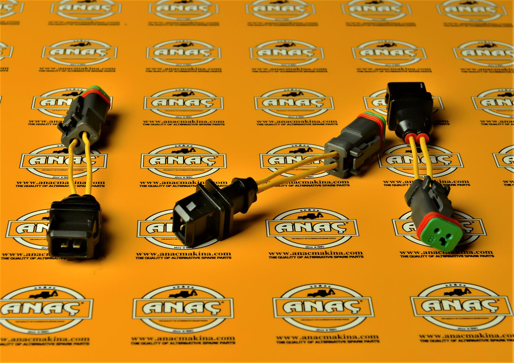 Штекер соленоида (721/10763) / ANAC