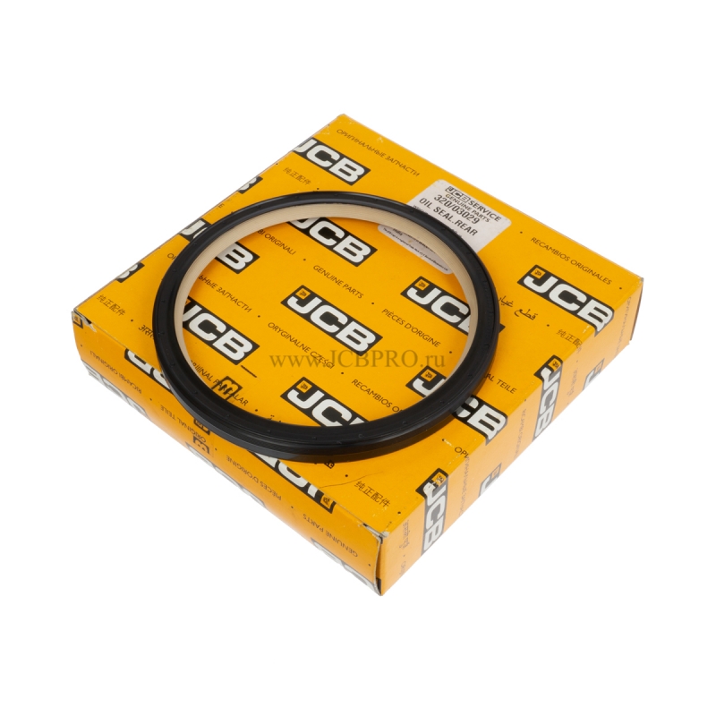 Сальник коленвала задний 320/03029 / JCB