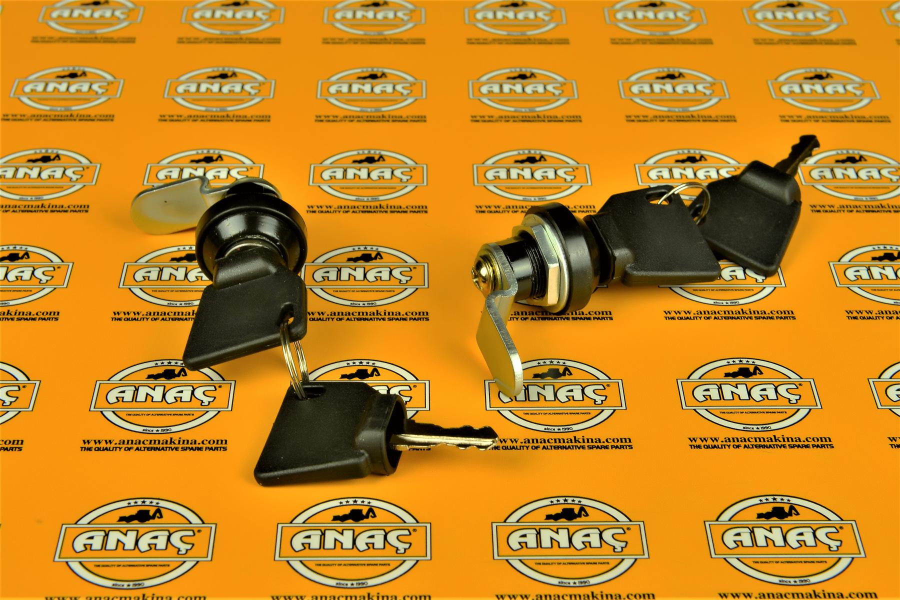 Замок решетки радиатора 333/C3140 / ANAC