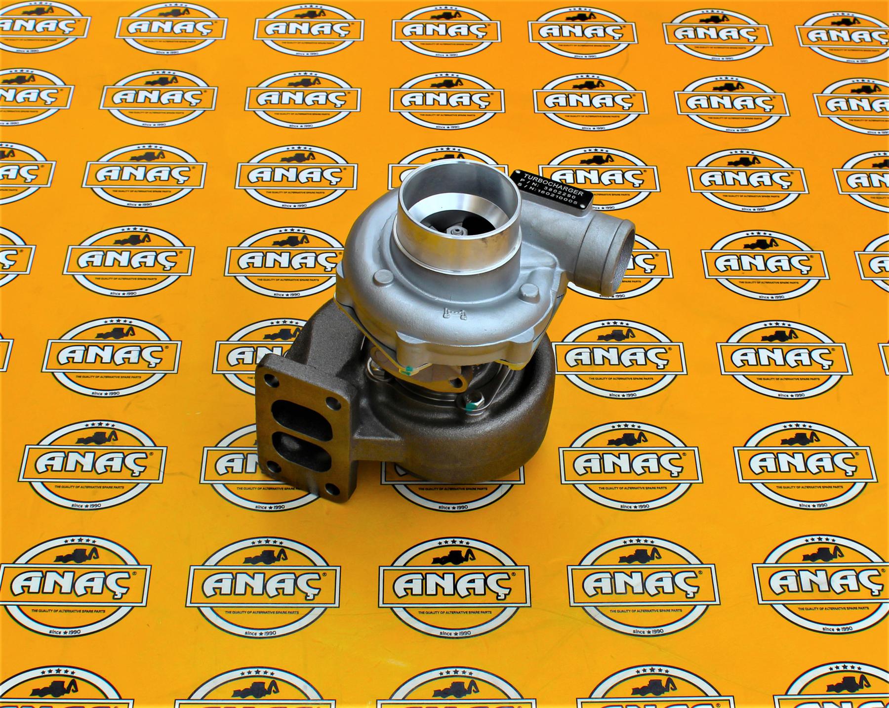 Турбокомпрессор Cummins 3802290 / ANAC