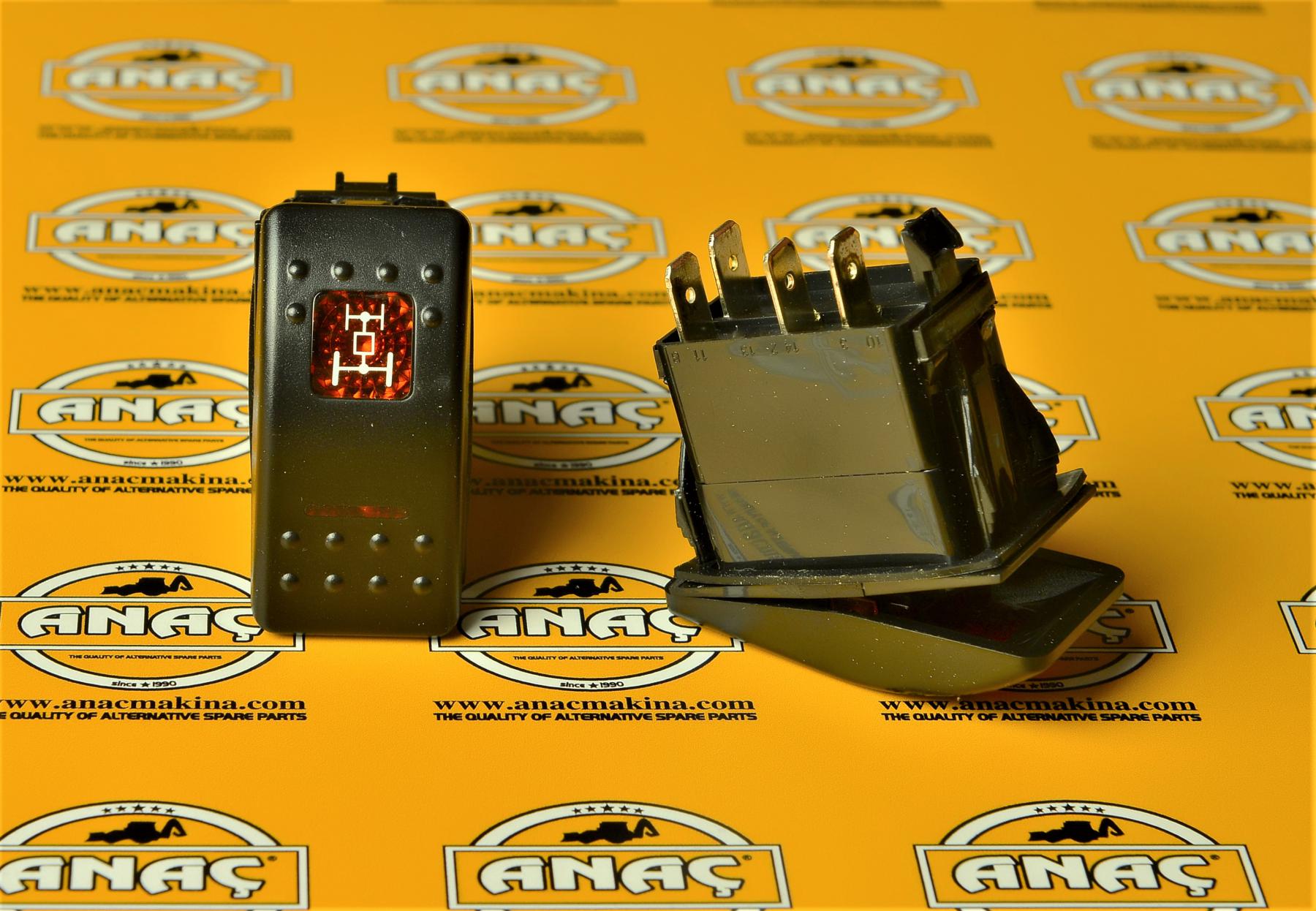 Клавиша 4WD 701/58701 / ANAC