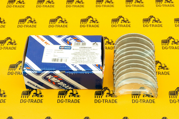 Вкладыши коренные U5MB0034A / Perkins