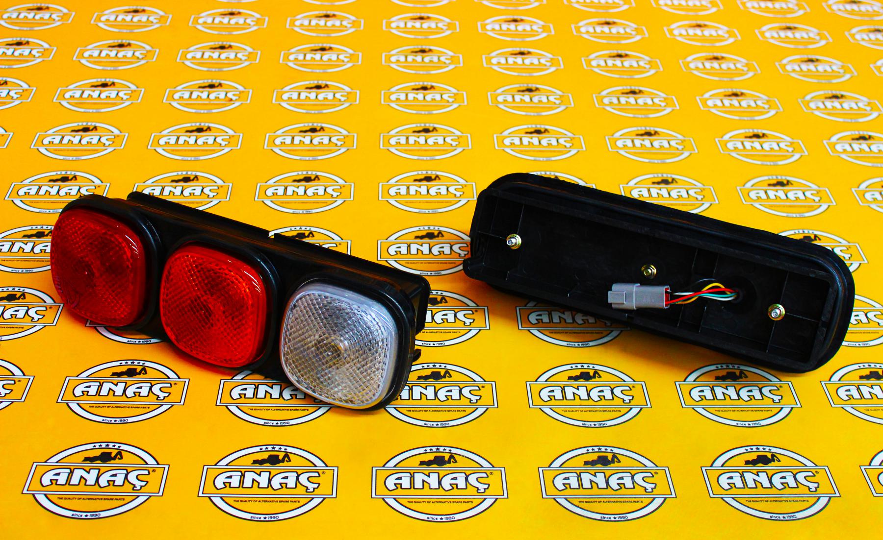 Стоп фонарь задний правый (телескоп) 700/50130 / ANAC