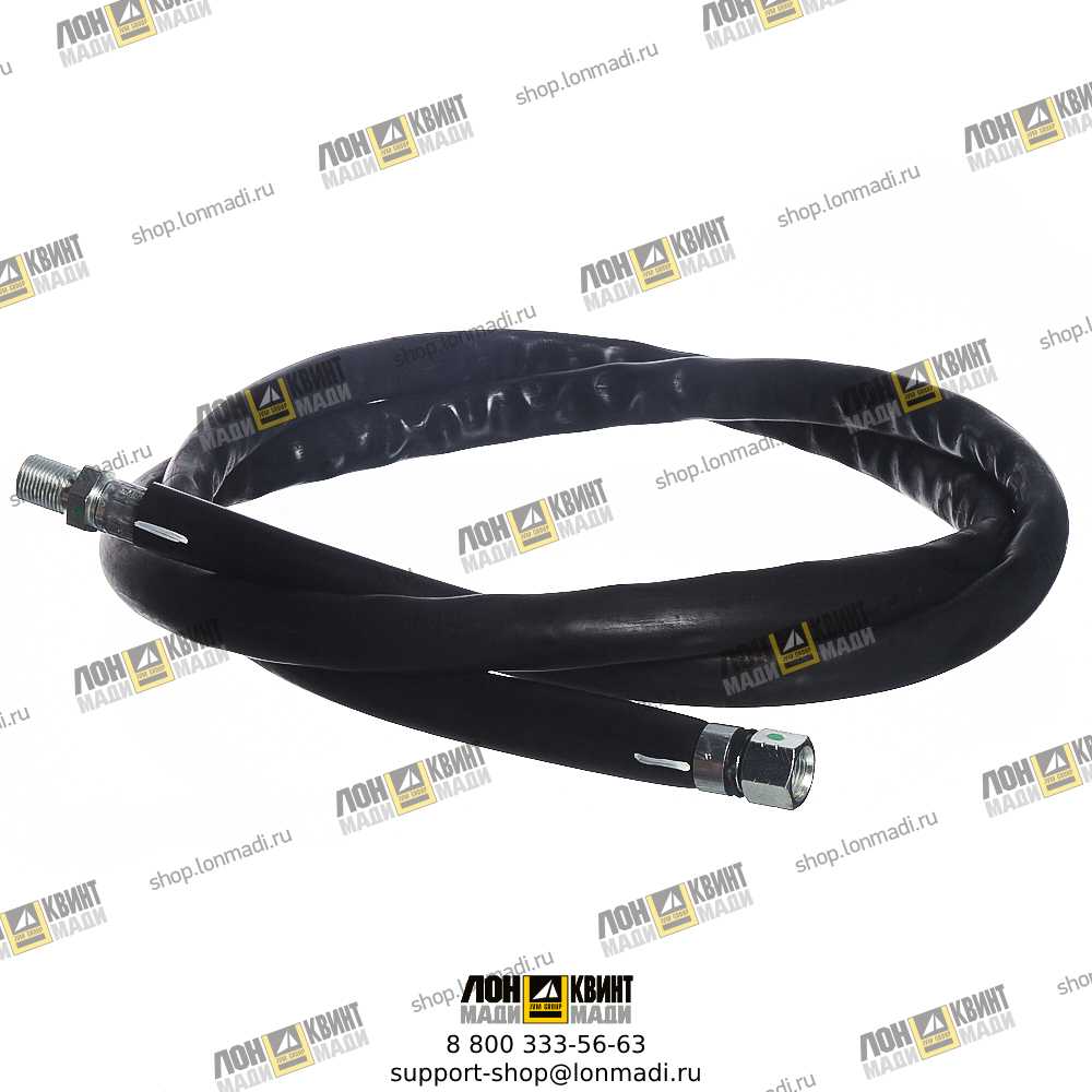 Шланг гидравлический 2800мм 332/H4314 / JCB