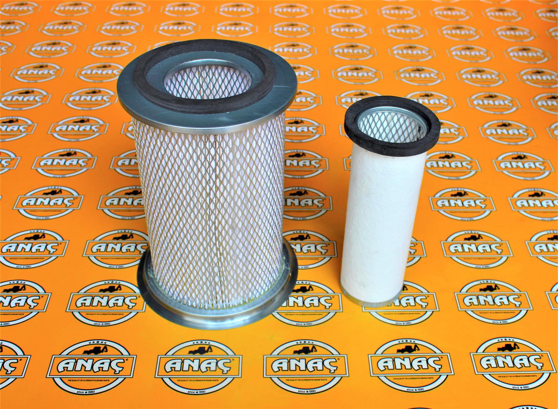 Фильтр воздушный JCB (к-кт) (32/903201 32/903202) / ANAC