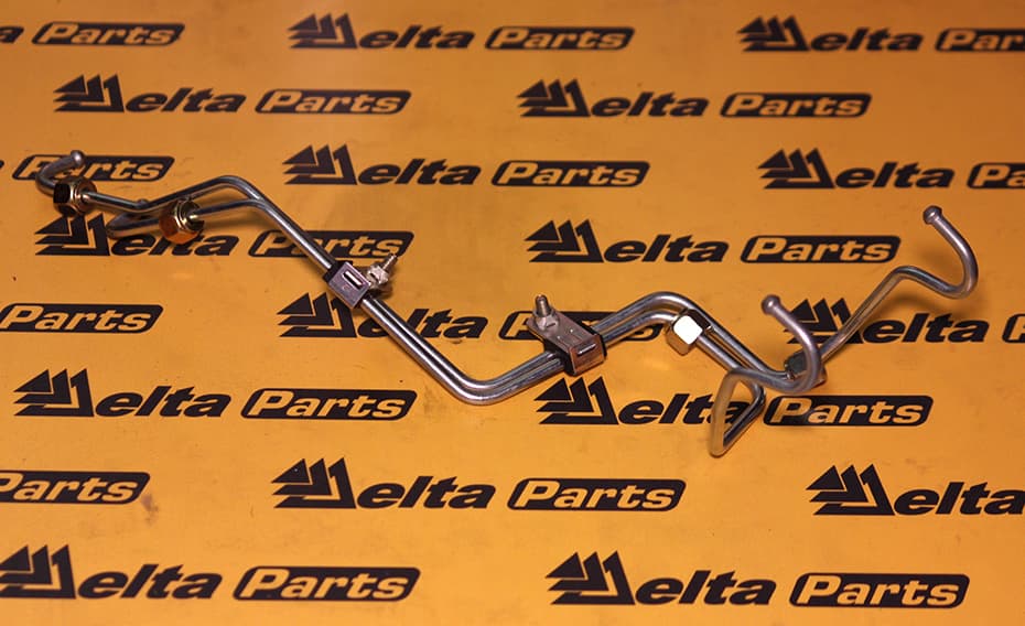 Трубка топливная 3 и 4 форсунка 320/06554 / JCB