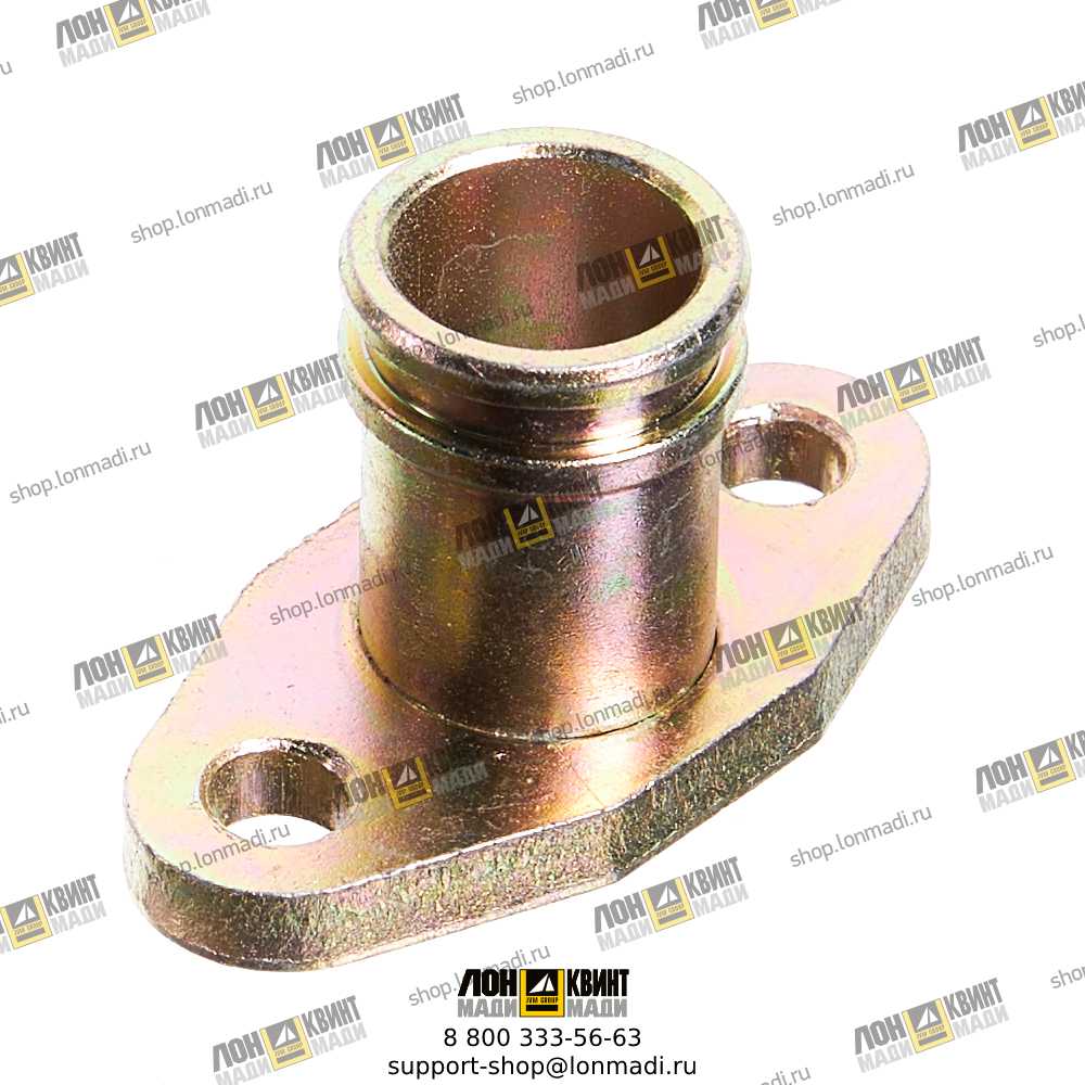 Штуцер ТКР сливной 320/04318 / JCB