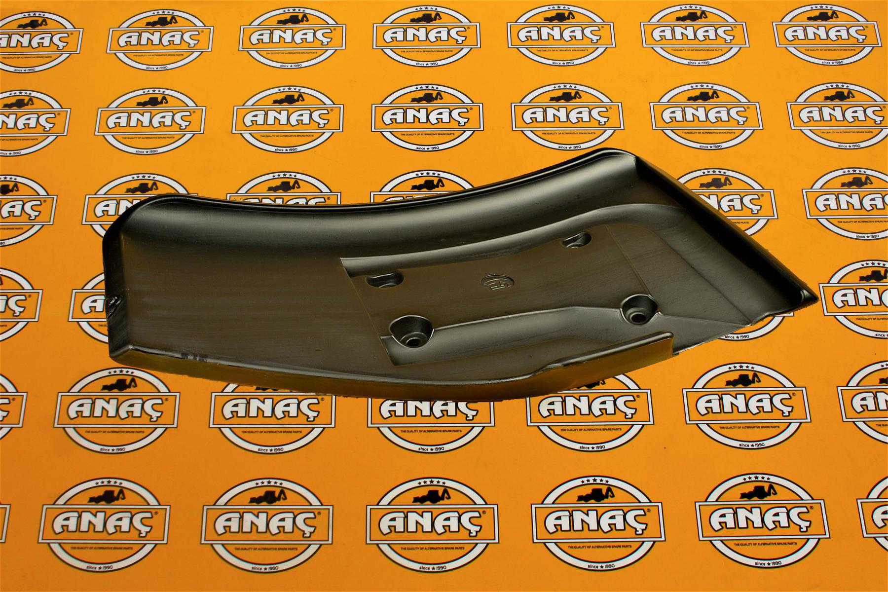 Крыло переднее правое 4CX (черное) 123/03172 / ANAC