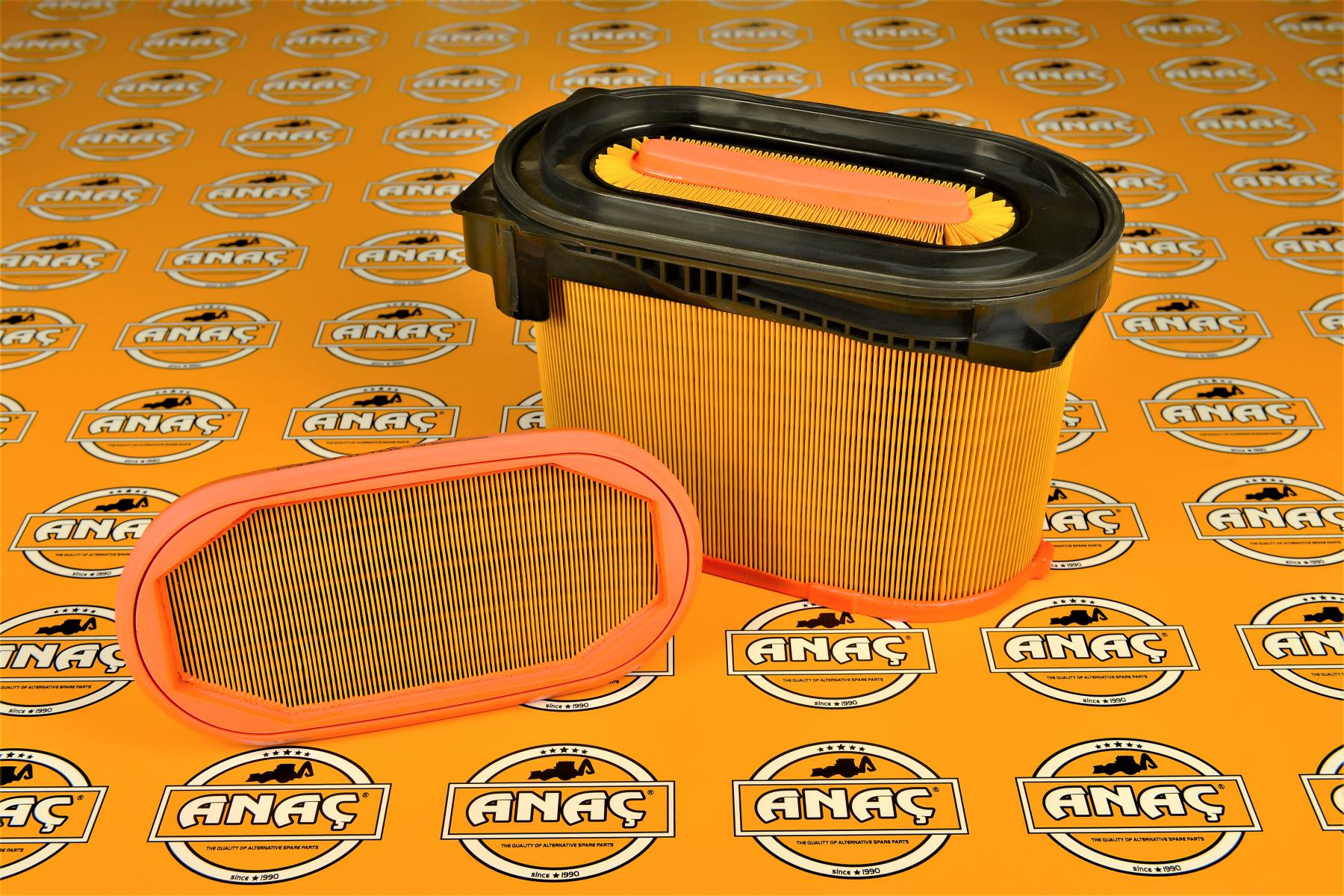 Фильтр воздушный CAT (к-кт) 346-6687-88 / ANAC