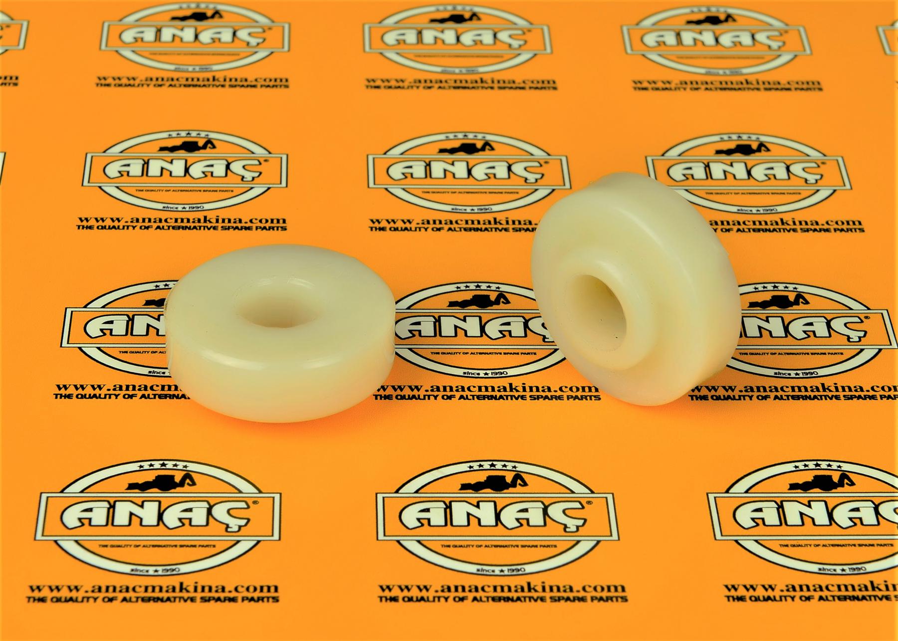 Ролик заднего стекла (направляющий) в сборе 331/28223 / ANAC