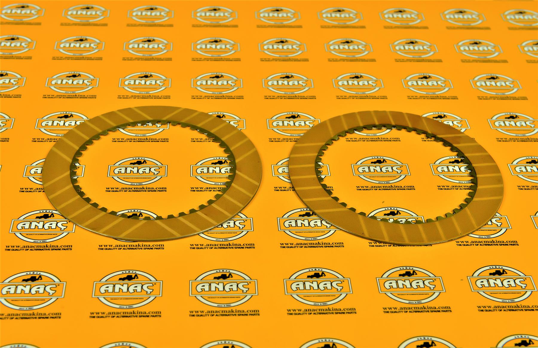 Диск фрикционный КПП 445/03205 / ANAC