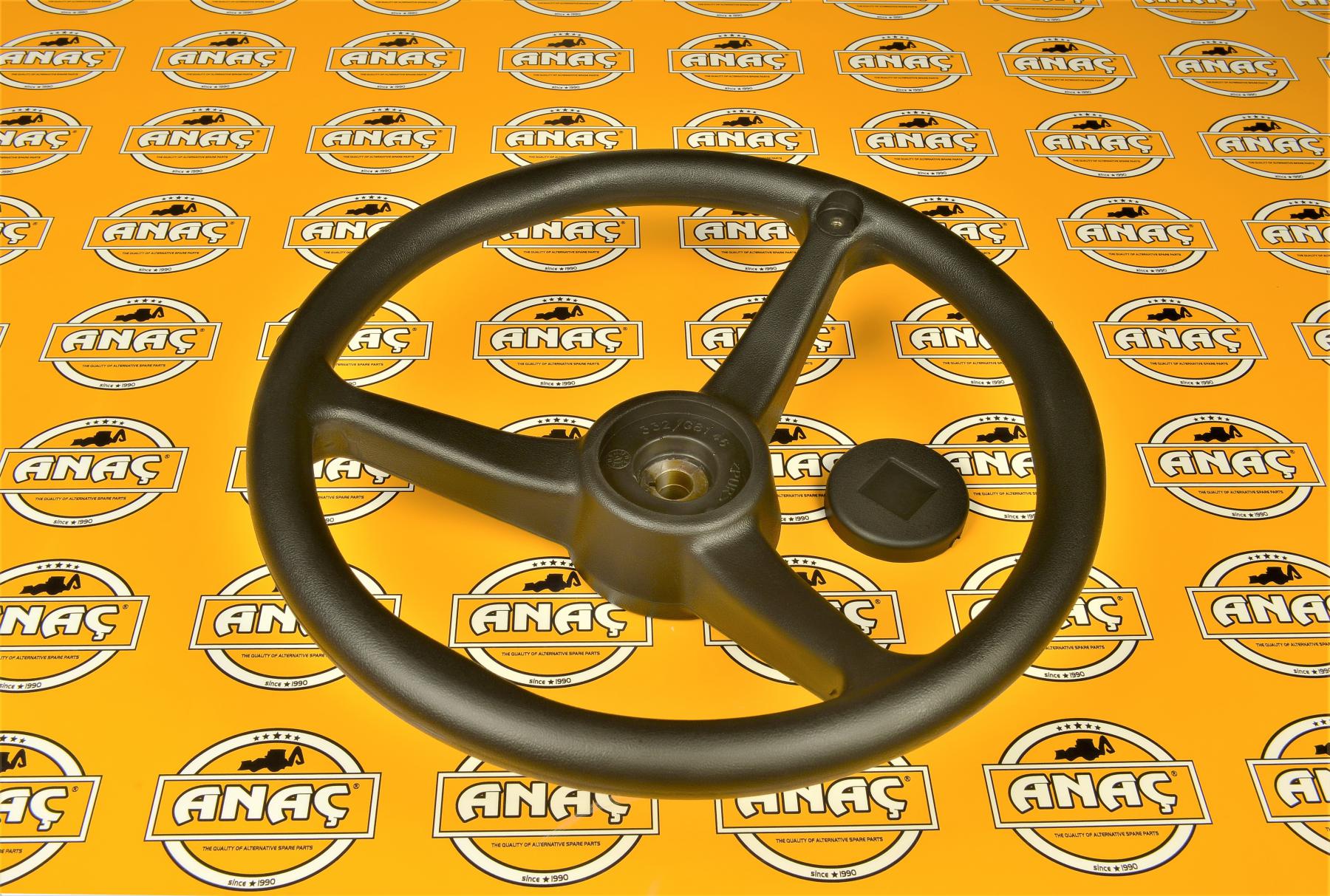 Руль со шпонкой 125/35000 / ANAC