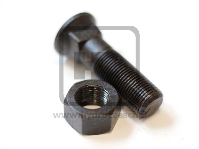 Болт+гайка на зуб, бокорез ковша 826/00303+1340/0701 / JCB