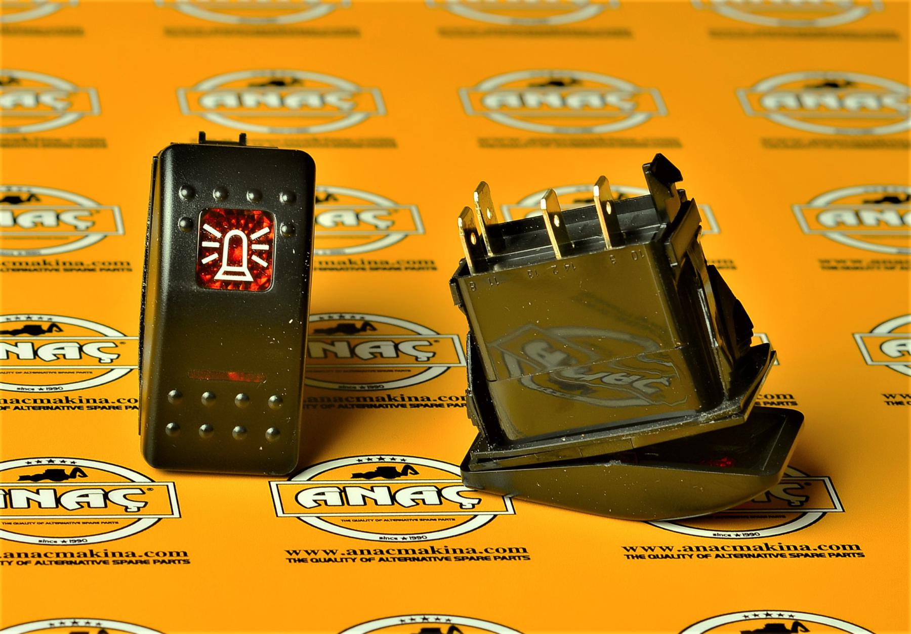 Клавиша проблескового маяка 701/58704 / ANAC