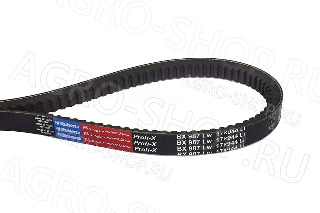 Ремень 987 рулевой МАЗ / TOYOPOWER