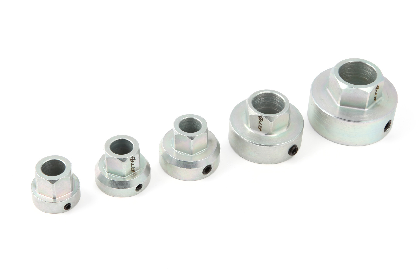 Набор плашкодержателей 5пр / ДЕЛО ТЕХНИКИ