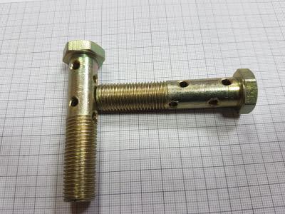 Штуцер на 19 ключ (двойной, длинный)