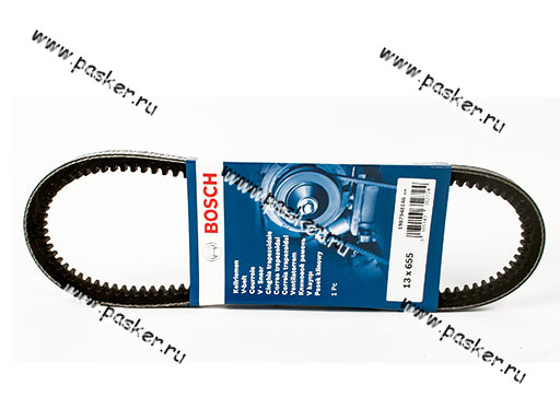 Ремень 655 ГУР HYUNDAI ACCENT / BOSCH