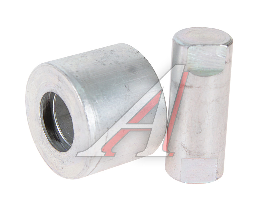 Ролик+ось тормозной колодки КАМАЗ