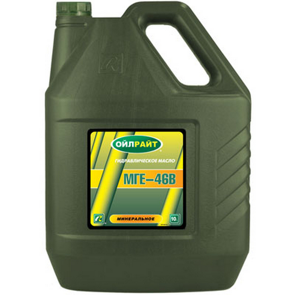 Масло МГЕ-46В 9 л / OIL RIGHT