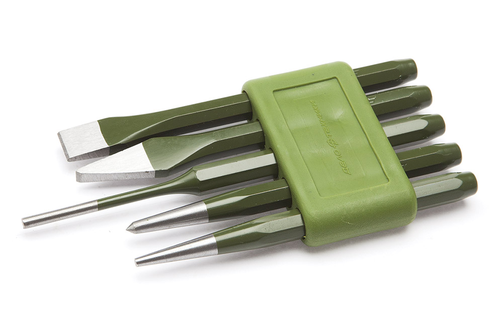 Набор ударного инструмента 5пр / ДЕЛО ТЕХНИКИ