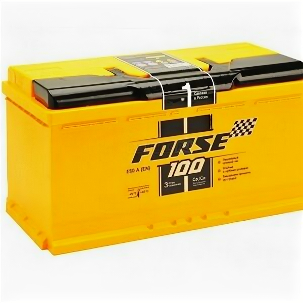 Аккумулятор 100 Амп / FORSE (обратка)