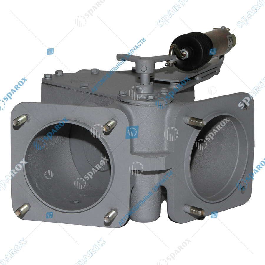 Коробка переключения газов КАМАЗ-6520 (тройник)