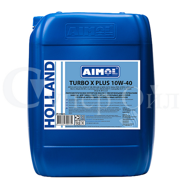 Масло 10W-40 20л TBN16 / AIMOL
