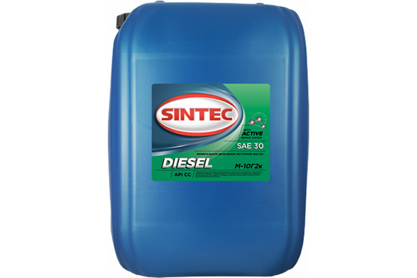 Масло МГ-10 9 л / SINTEC