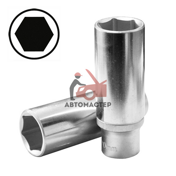 Головка 1/2 6гр 19мм L 77мм / FORCE