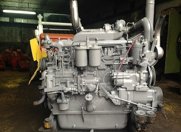 Двигатель СМД