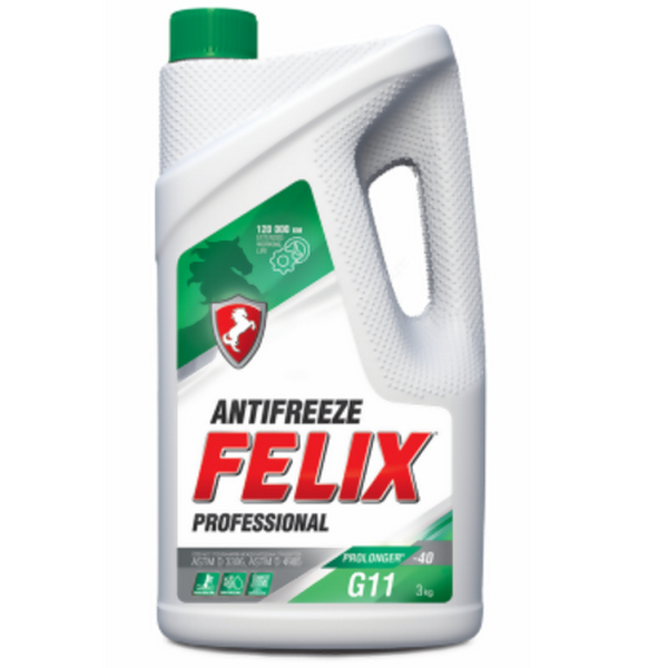 Антифриз зеленый 3 кг / FELIX