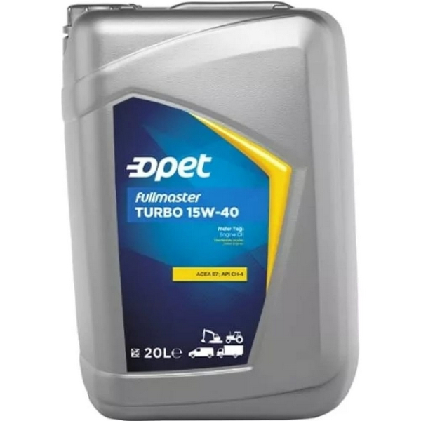 Масло 15W-40 CH-4/E7 (бочка 200л) / OPET