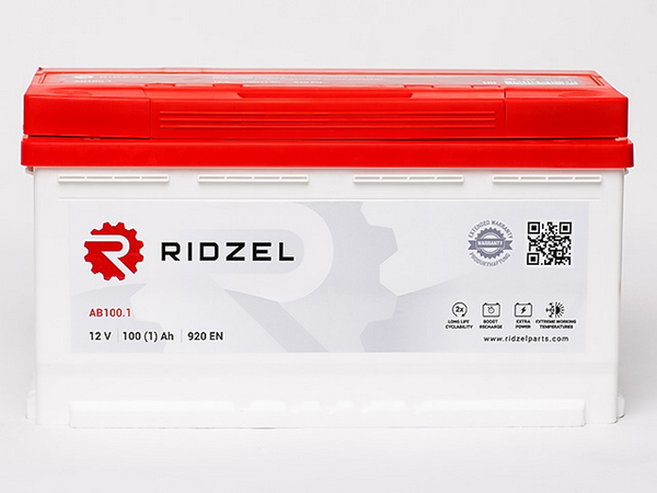 Аккумулятор 100 Амп / RIDZEL