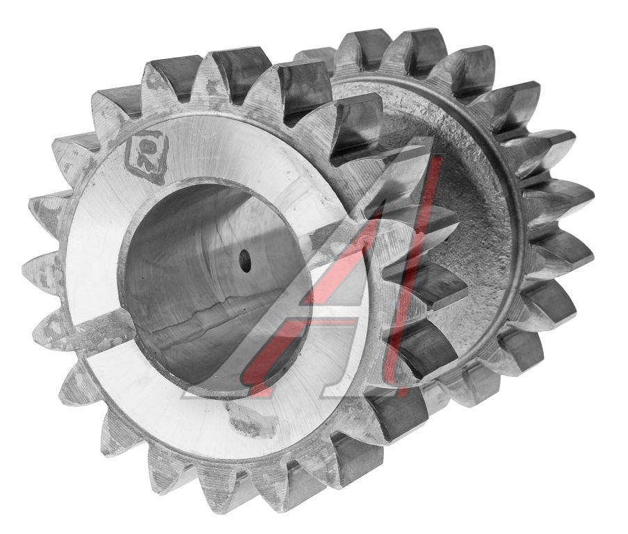 Блок шестерен заднего хода МАЗ н/о 20/20 зубьев / Автодизель