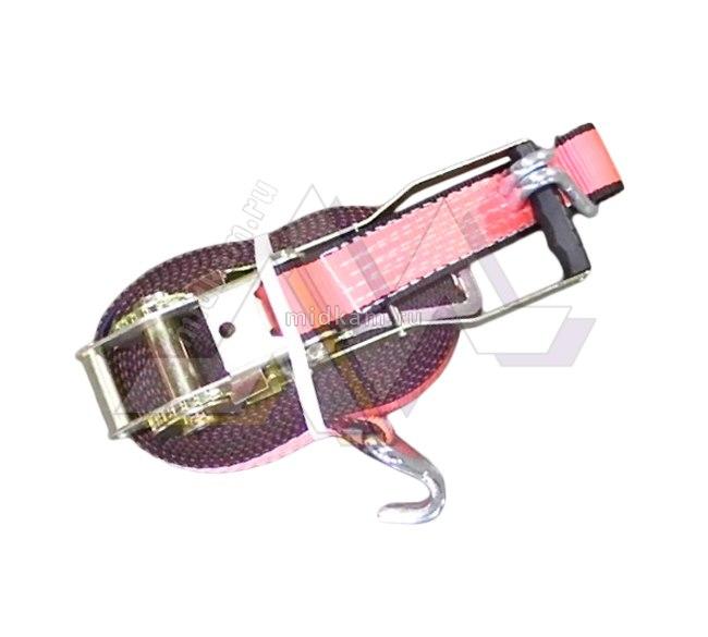 Стяжка груза 10 метров (5, 10т) с длинной ручкой / Торговая Марка