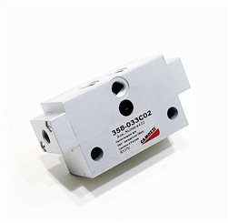 Воздухораспределитель КПП МАЗ н/о / CAMOZZI