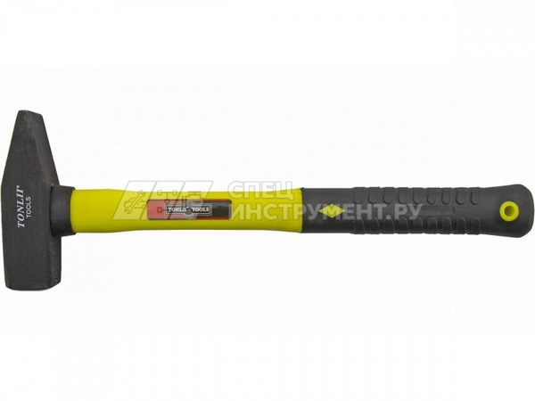 Молоток 800гр (фибергласовая ручка) / TONLI