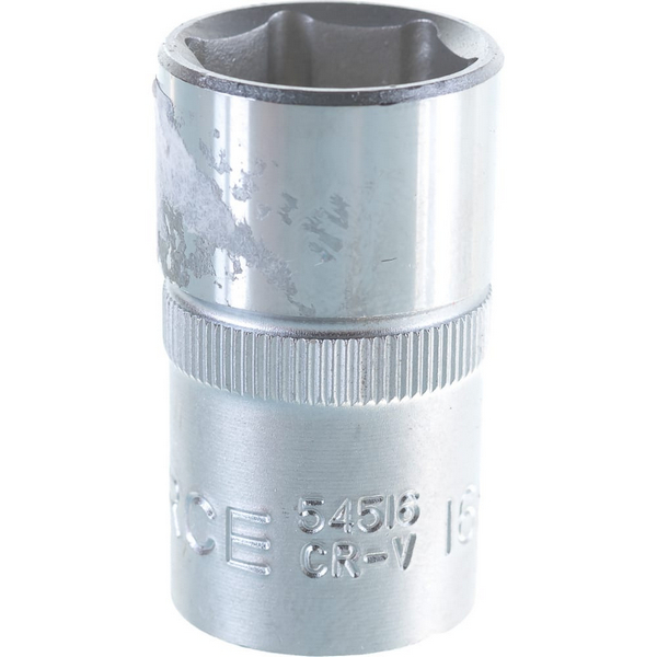 Головка под вороток Ф16 / FORCE многогранная