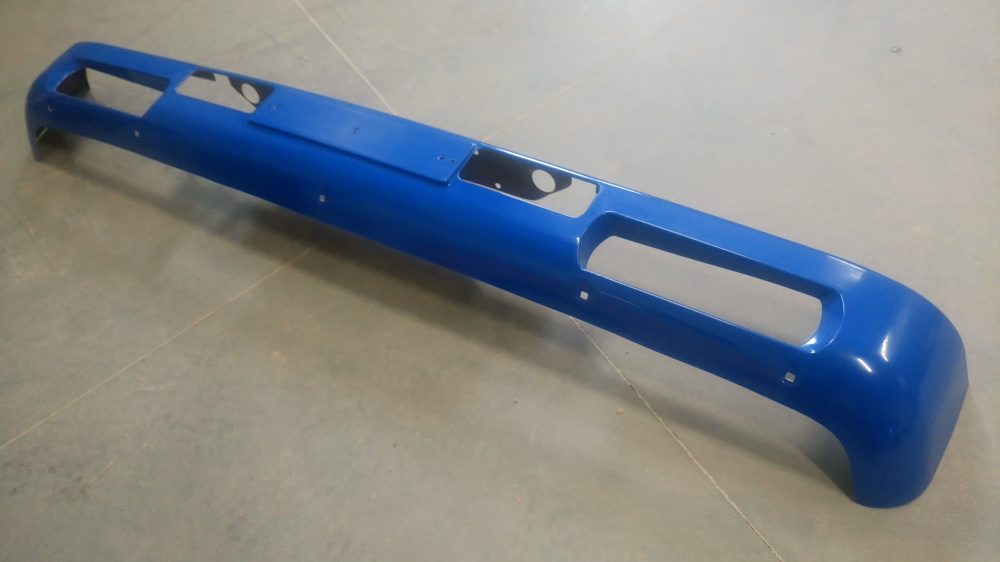 Спойлер нижний КАМАЗ-6520 (синий)