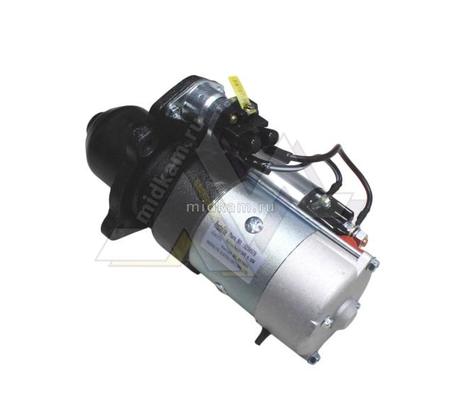 Стартер 24V 4kW (10 зубьев) ISBe, Нефаз, КВЗ, Ивеко