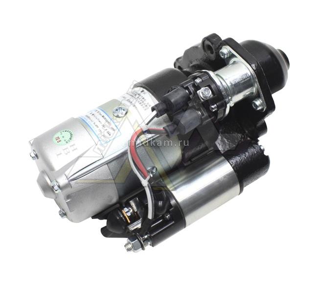 Стартер 24V 6kW (10 зубьев) Евро-3 на 6ISBe, 6ISDe / Prestolite