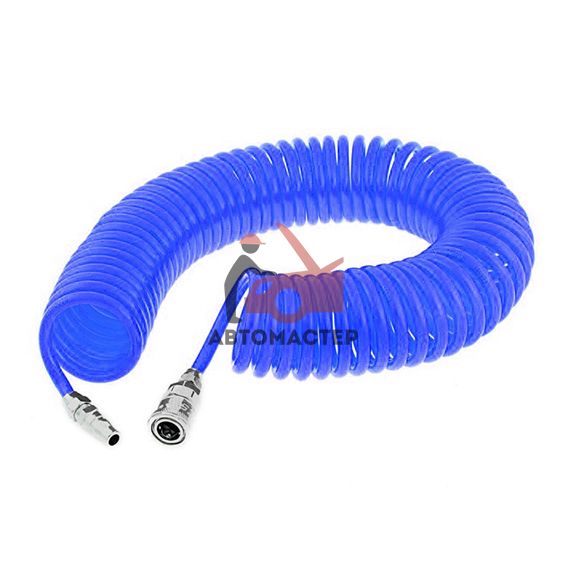 Шланг спиральный 10м / КОЛИР